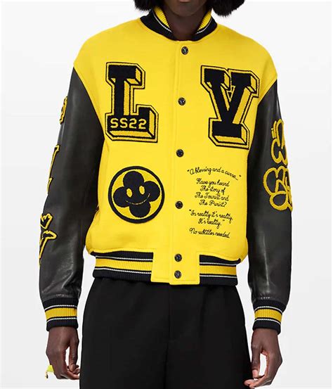 louis vuitton versity jacket|louis vuitton varsity jacket men.